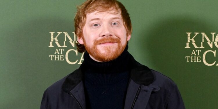 Rupert Grint dice que su papel en ‘Harry Potter’ fue «bastante sofocante»