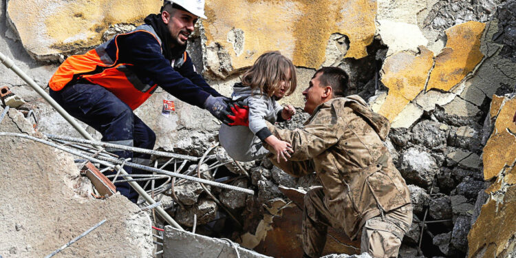Las fallas de Anatolia convierten a Turquía en una zona del desastre