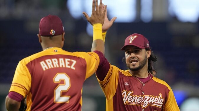 Venezuela termina invicta la primera ronda del Clásico Mundial de Béisbol