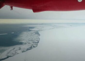 Primeras imágenes del enorme iceberg A81, del tamaño del Gran Londres