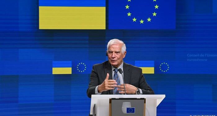 Borrell celebra orden de arresto del TPI contra Putin
