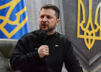 Zelenski: si Ucrania es derrotada EEUU tendrá que mandar a sus hijos a la guerra