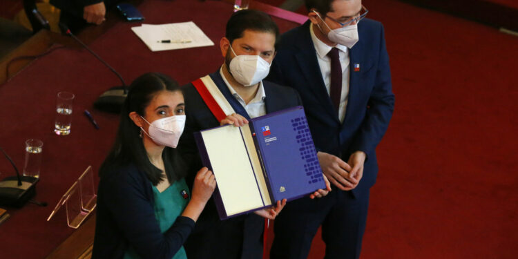 Arranca la ruta al nuevo proceso constitucional en Chile