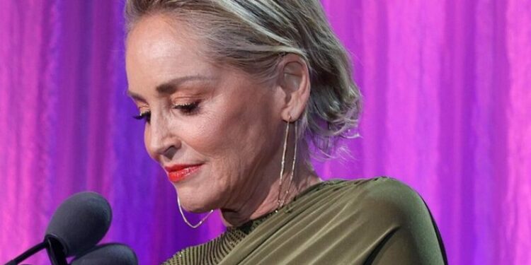 Sharon Stone perdió parte de su fortuna tras colapso de bancos en EEUU