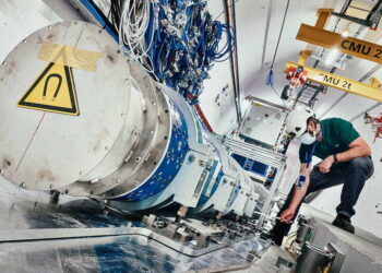 Detectan por primera vez partículas fantasma en un colisionador