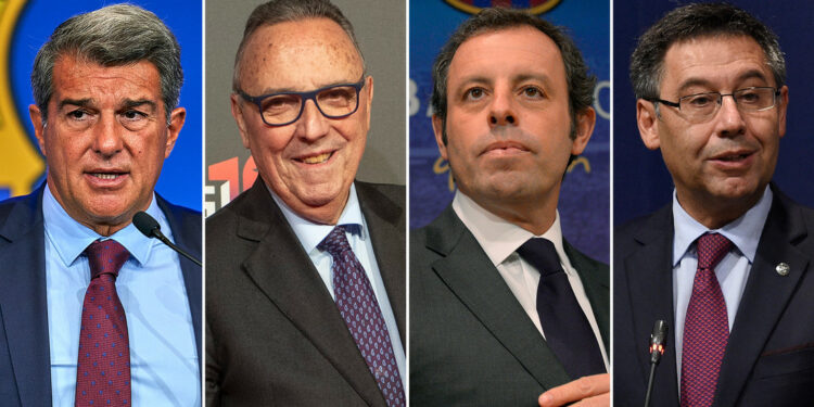 Así pagó cada presidente del FC Barcelona a las empresas de Negreira
