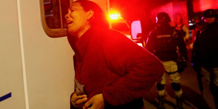 12 migrantes venezolanos entre los muertos en incendio en en el centro migratorio mexicano