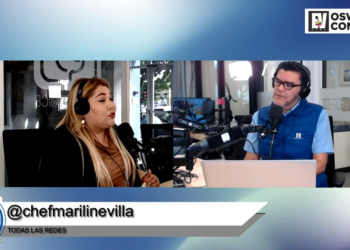 Hablando de Gastronomía con Chef Mariline en Oswaldo Comenta
