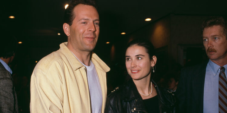 Demi Moore se mudó con Bruce Willis para cuidarlo
