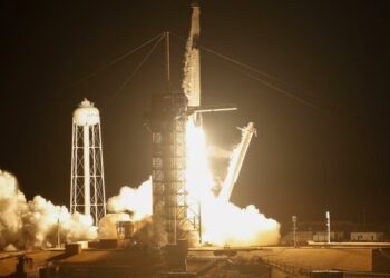 Misión Crew-6 despegó con éxito y vuela rumbo a la Estación Espacial