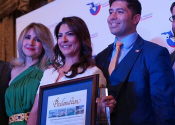 Alcaldesa de Doral recibió el Lifetime Achievement Category Hispanic Award