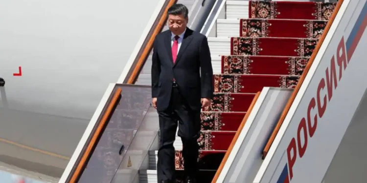 Xi Jinping llegó a Rusia para reforzar su alianza con Vladimir Putin