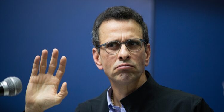 63% de venezolanos no votaría por un candidato inhabilitado