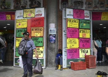 La economía venezolana cayó un 8,3% en el primer trimestre de 2023