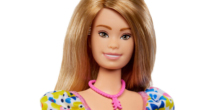 Mattel presenta la primera Barbie con síndrome de Down