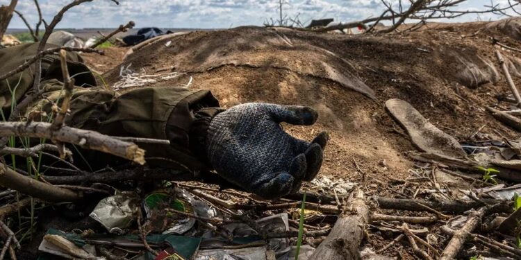 Más de 20 soldados rusos murieron envenenados en Melitopol