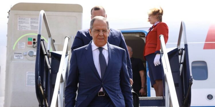 Canciller ruso llegó a Venezuela cómo parte de su gira por Latinoamérica