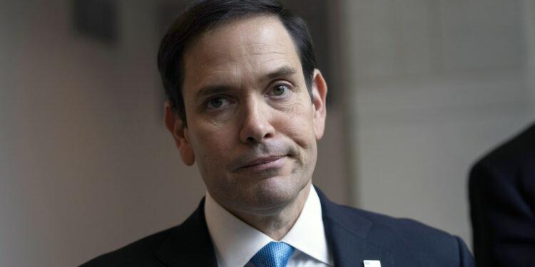 Rubio acusa a Petro de ser «agente del caos» y le pide a Biden cuidado