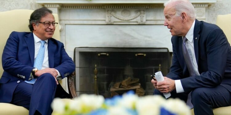 Biden y Petro destacan cooperación bilateral en encuentro