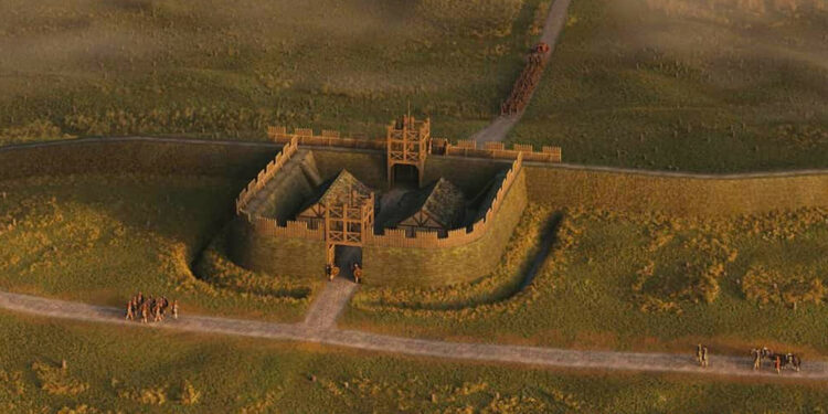 Hallan en Escocia una fortificación romana del siglo II que se creía perdida