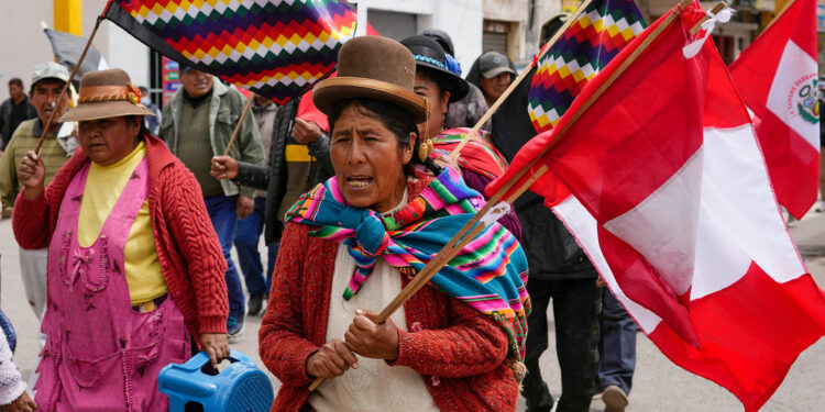 HRW denuncia violaciones de DDHH en protestas de Perú