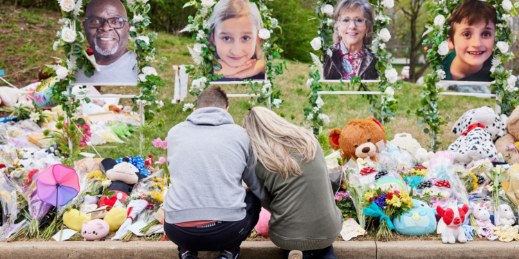 Atacante del tiroteo en escuela de Nashville disparó 152 veces durante la masacre