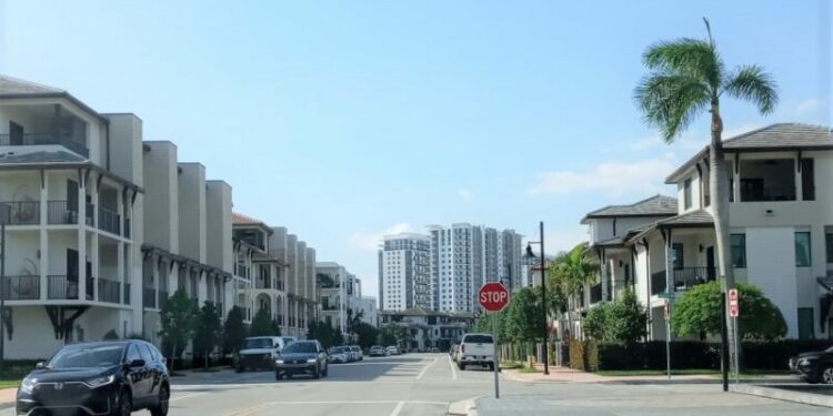 Evidente progreso de Doral en toda su extensión