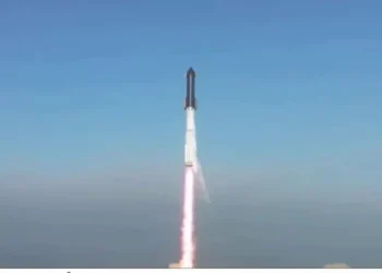 SpaceX lanza su cohete Starship pero no logra alcanzar la órbita deseada