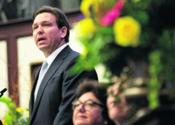 Trump dice que DeSantis dividirá al partido si va a las primarias