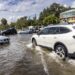 Lluvias dan un respiro al inundado sureste de Florida