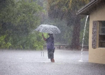 Tormentas torrenciales paralizaron el sur de Florida