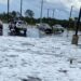 Lluvia, granizo y fuertes vientos afectó localidades en Orlando