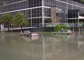 Lluvias causaron inundaciones en Miami-Dade y Broward