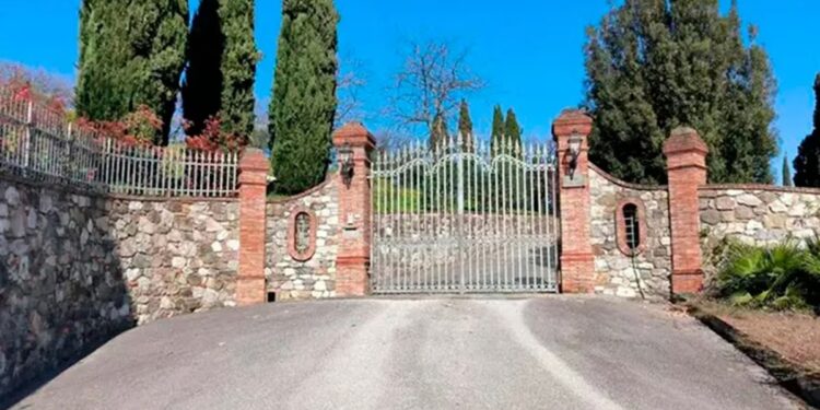 Italia incautó una mansión de Maikel Moreno