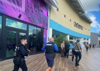 Policías de Doral y Miami Dade realizaron simulacro de tiroteo en City Place