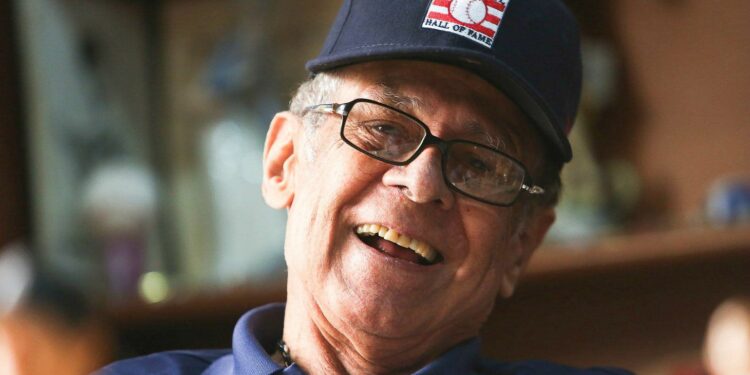 Aparicio celebra hoy 89 años de éxito