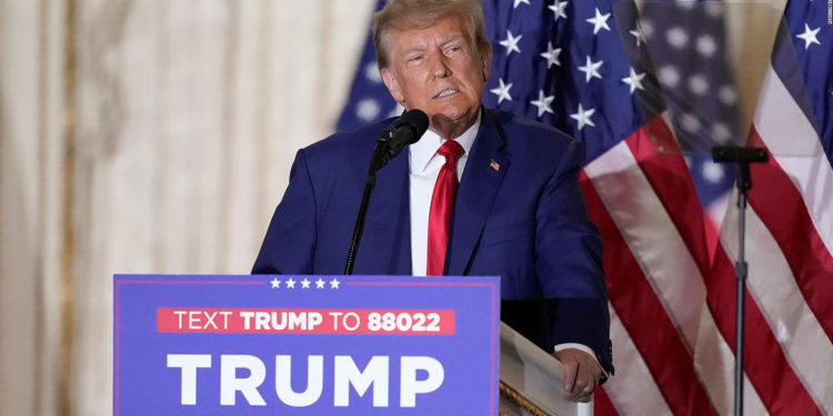 Trump tras la acusación en su contra: “Nunca pensé que algo así podía pasar en EEUU”