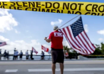 Simpatizantes de Donald Trump se reunieron al sur de Florida para apoyar al exmandatario