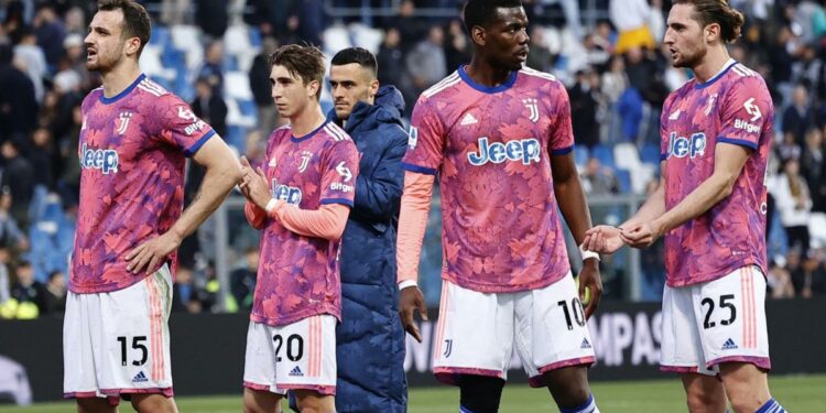 Juventus registra pérdidas de casi €240 millones en 2022