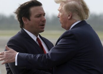 Trump dice que DeSantis dividirá al partido si va a las primarias