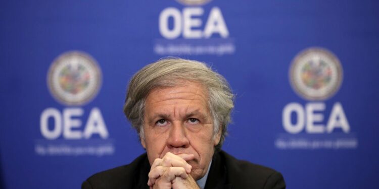 Almagro fue ratificado por el Consejo Permanente de la OEA