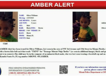 Encuentran sano y salvo a niño desparecido en Miami