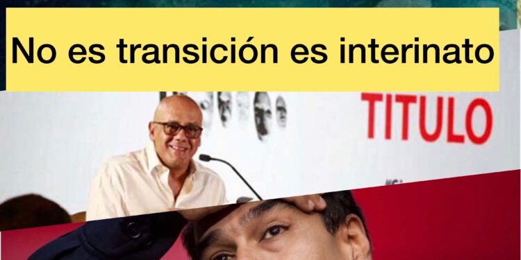 Lo que viene no es una transición, sino un interinato Por Angel Monagas