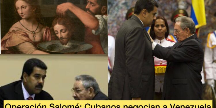 Cubanos castristas negocian a Nicolás