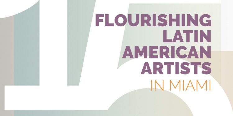 Se presenta libro sobre 15 artistas latinoamericanos en Miami