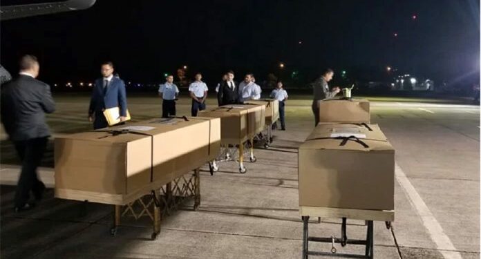 Venezolanos muertos en incendio en México fueron los últimos en ser reclamados