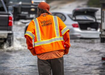 Lluvias dan un respiro al inundado sureste de Florida