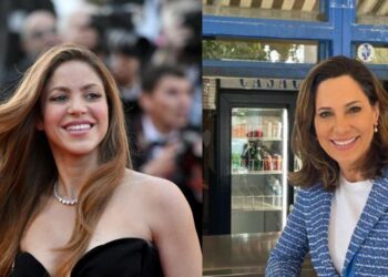 Congresista le da la bienvenida a Shakira a Miami