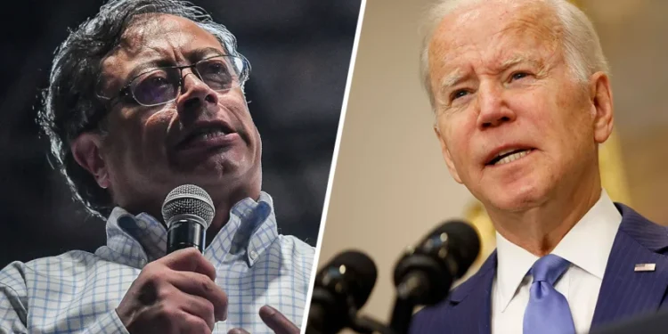 Biden recibirá a Gustavo Petro en la Casa Blanca la próxima semana