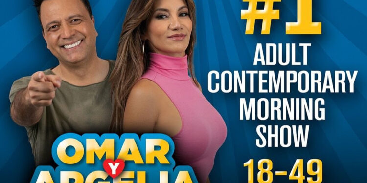 Omar y Argelia, un año de éxitos en MEGA 96.3FM